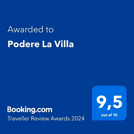 Villa Podere La *
